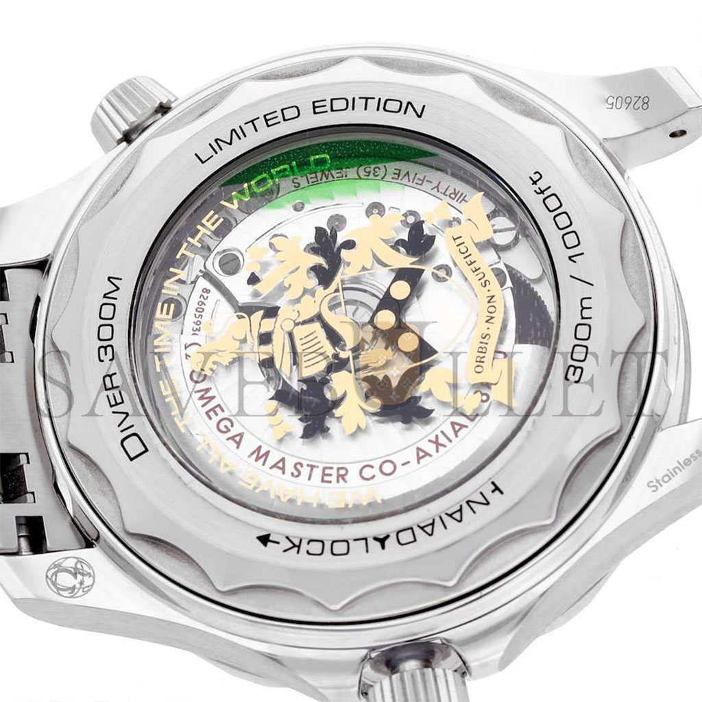 Om**a seamaster james bond limited edition watch 210.22.42.20.01.004